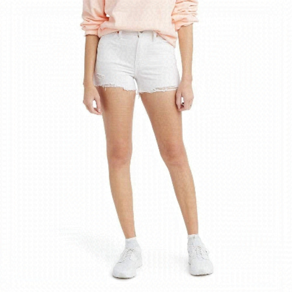 Denizen from Levi’s High Rise 3” Shorts
